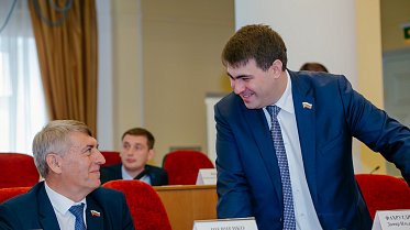 Очередное заседание Законодательного Собрания Оренбургской области